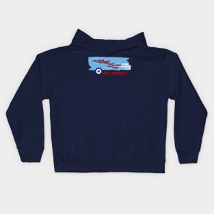 The Red Arrows Kids Hoodie